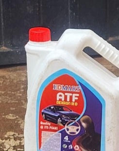 Edmart ATF transmission fluid container